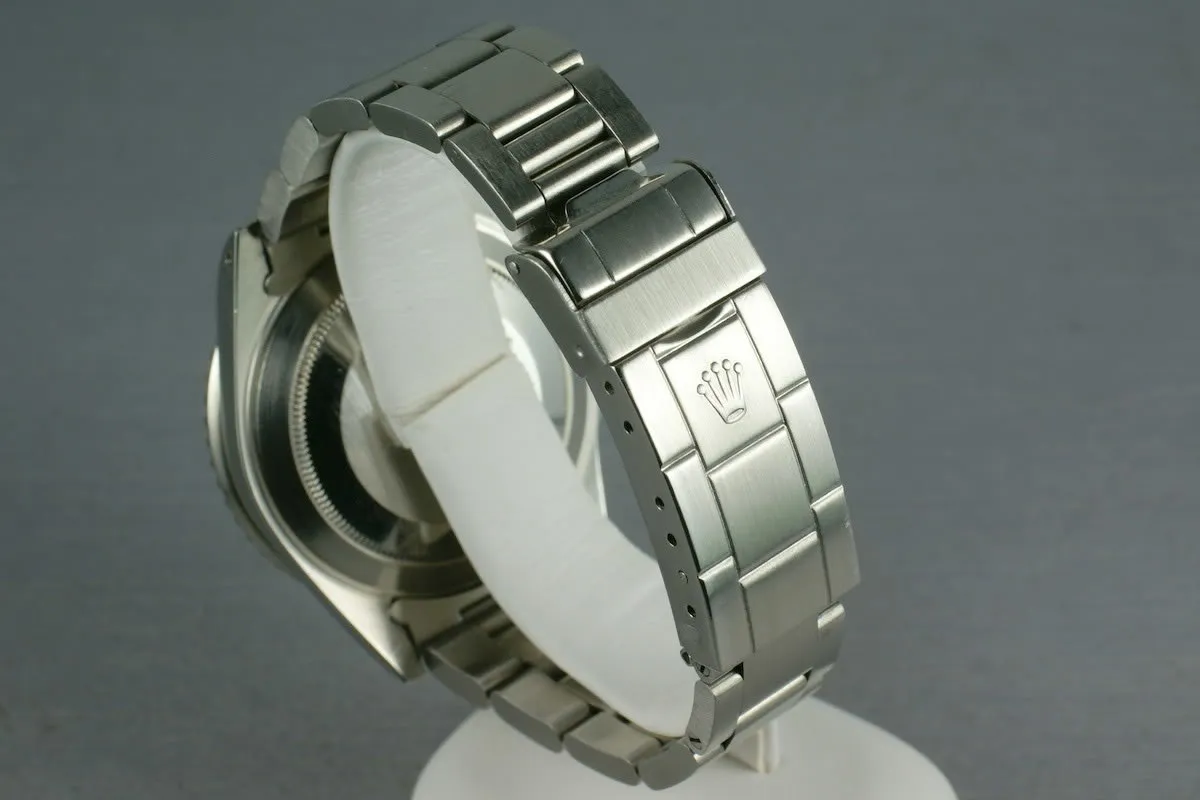 Rolex Submariner 16800 Amazing Orange Lume