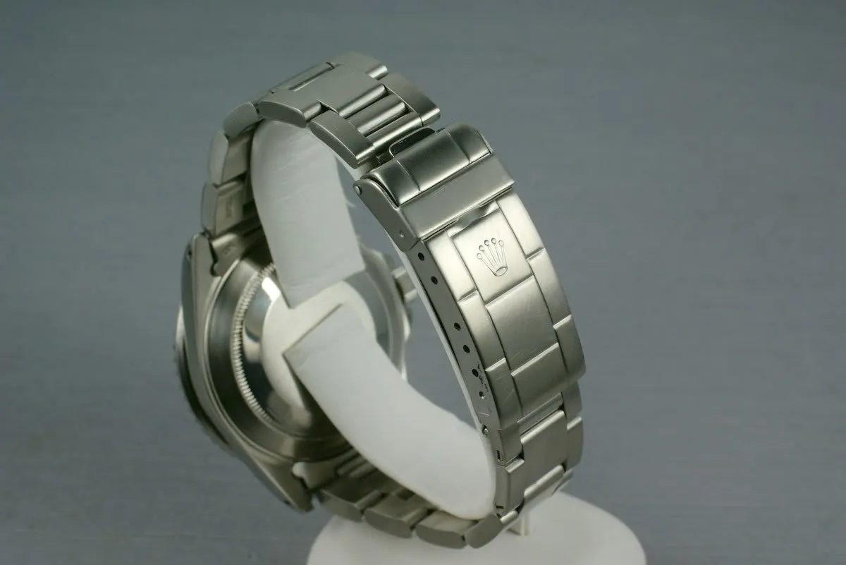 Rolex Submariner  16800 Matte Dial Box and Papers