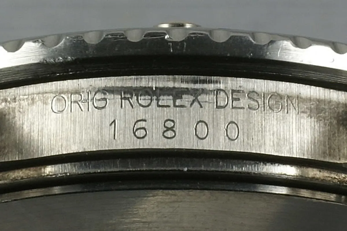 Rolex Submariner 16800 Matte Dial