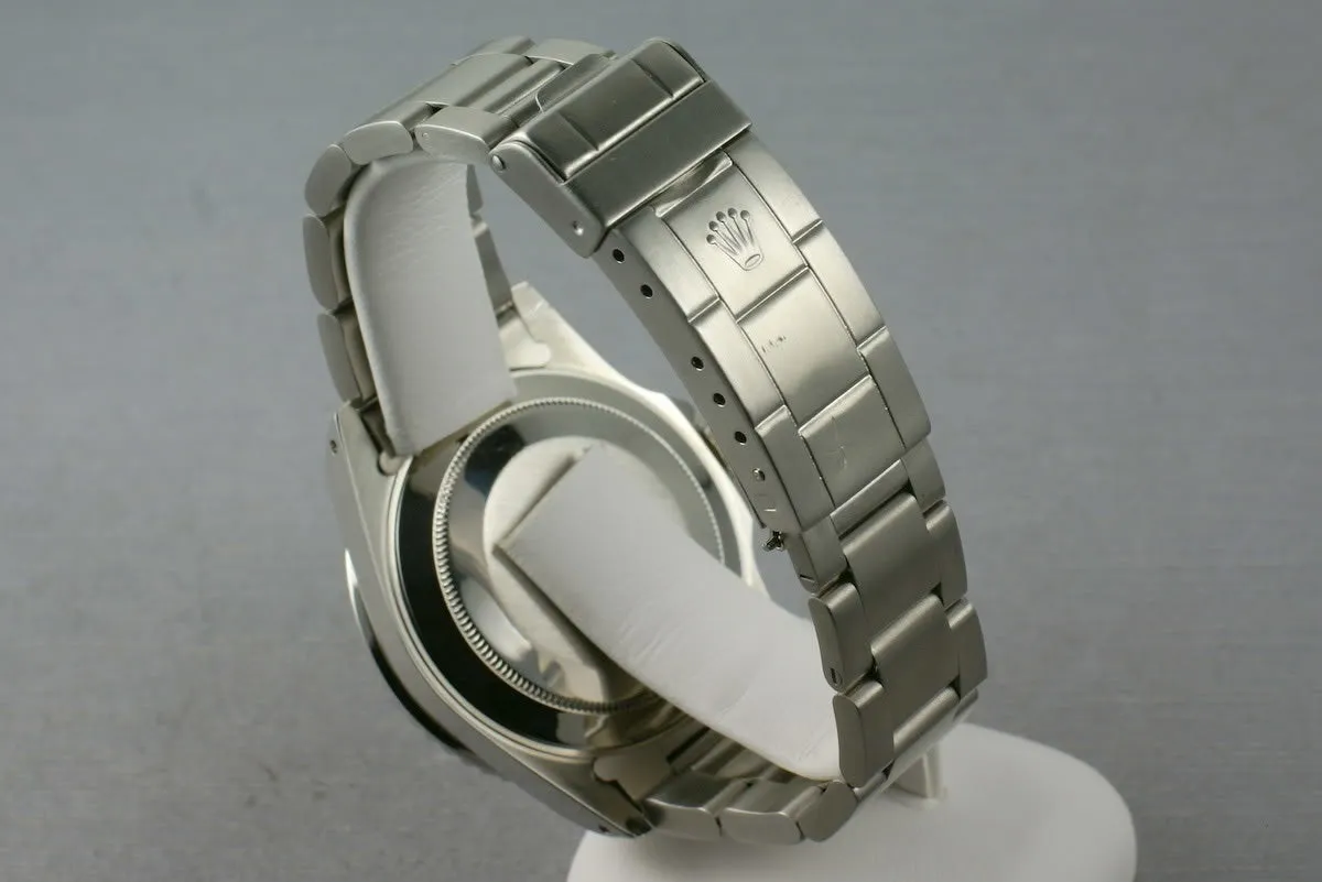 Rolex Submariner 16800 Matte Dial