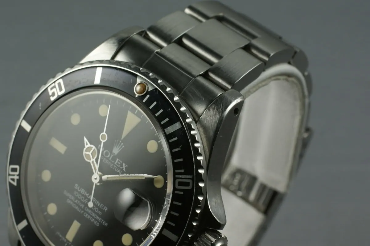 Rolex Submariner 16800 Matte Dial