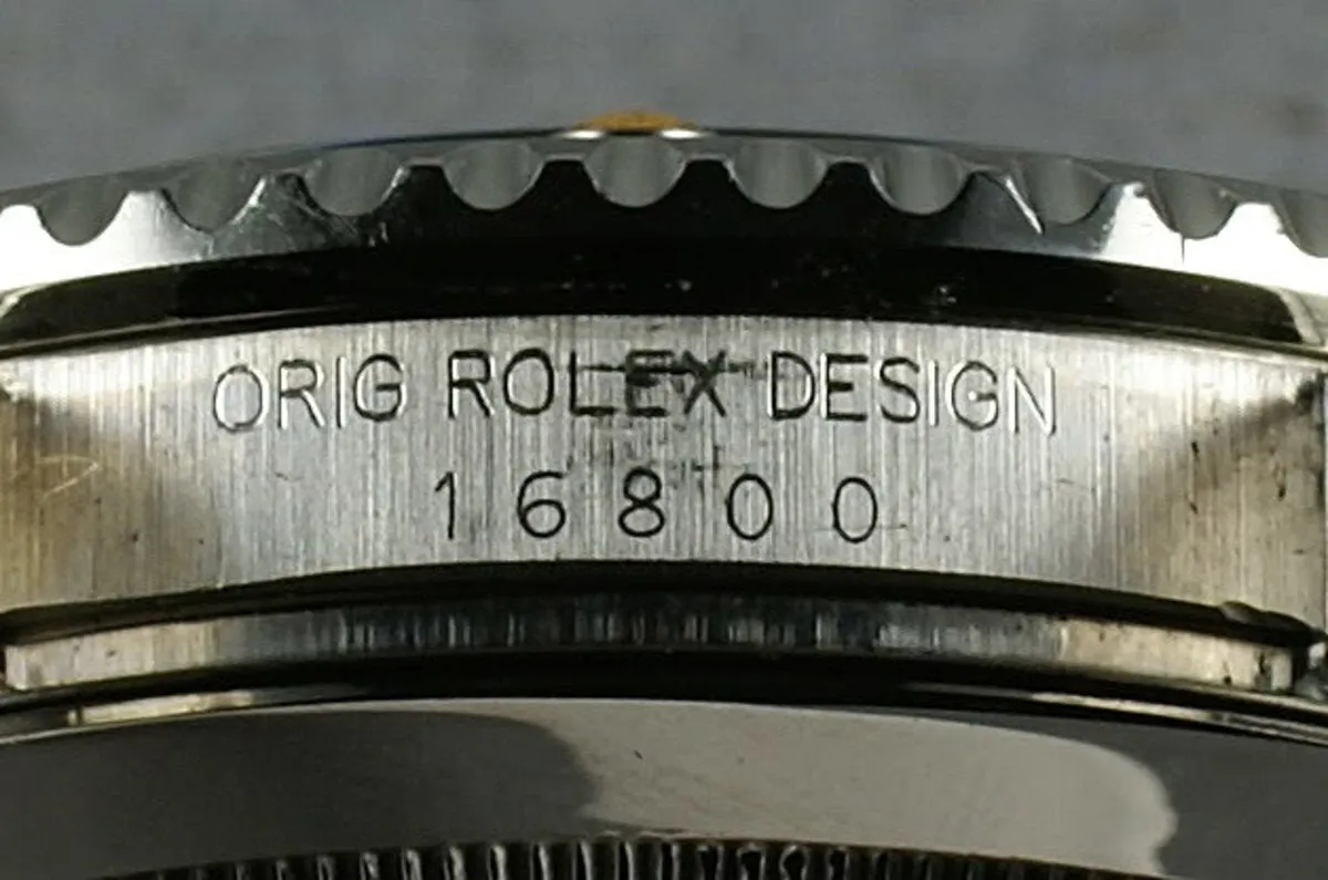 Rolex Submariner 16800 Matte Dial