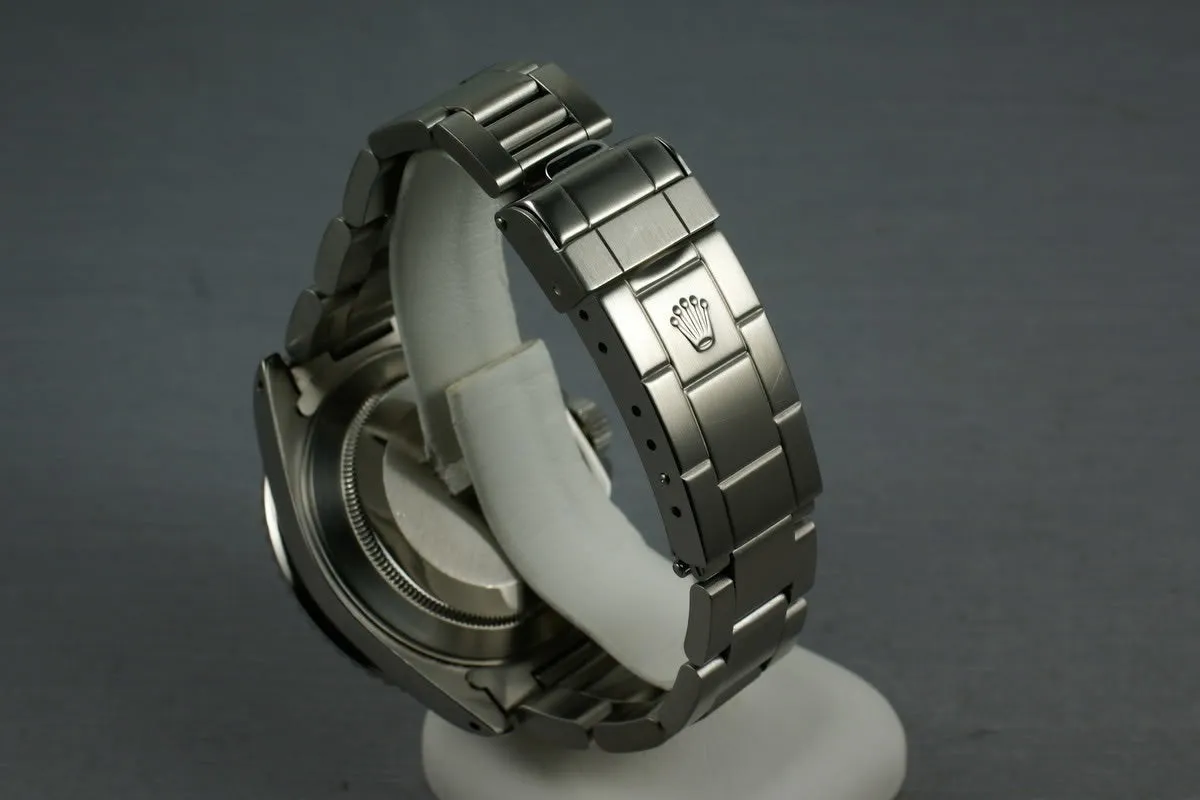 Rolex Submariner 16800 Matte Dial