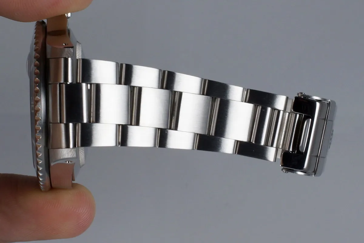 Rolex Submariner 16800 Service Case with RSC Papers