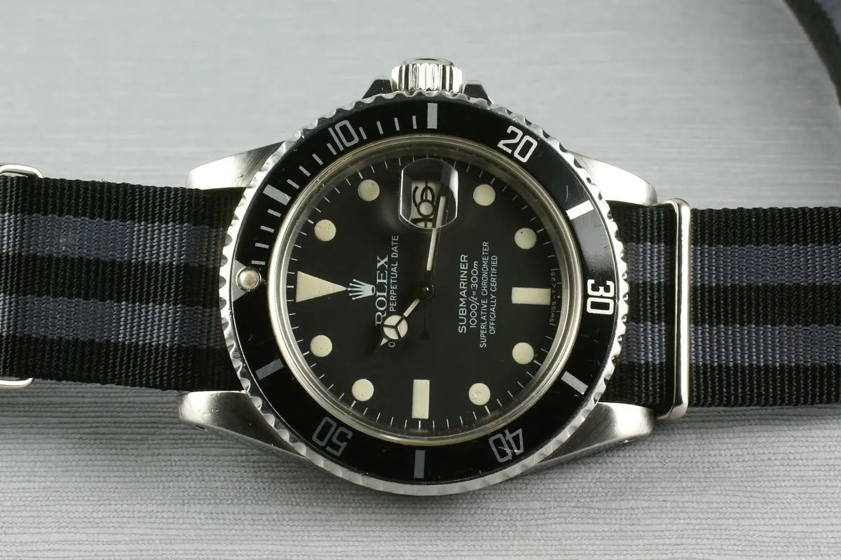 Rolex Submariner 16800