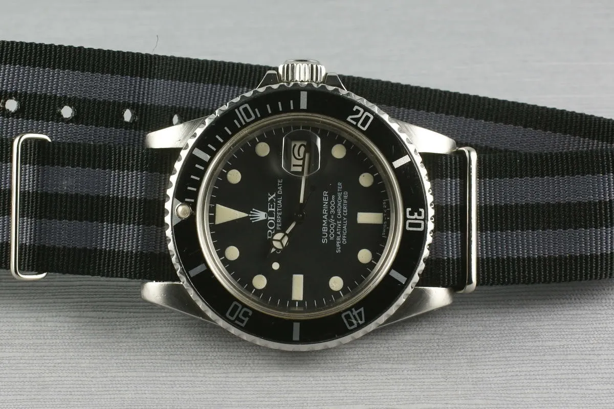 Rolex Submariner 16800