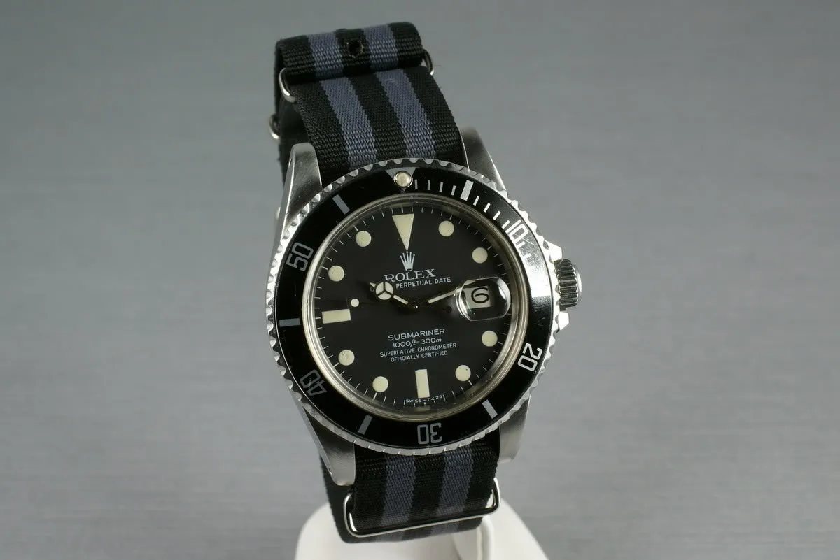 Rolex Submariner 16800
