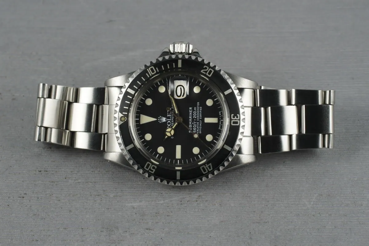 Rolex Submariner 1680
