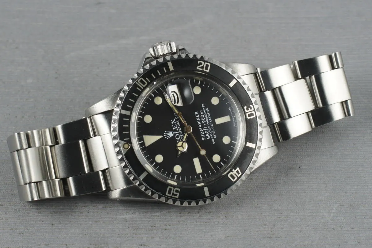 Rolex Submariner 1680