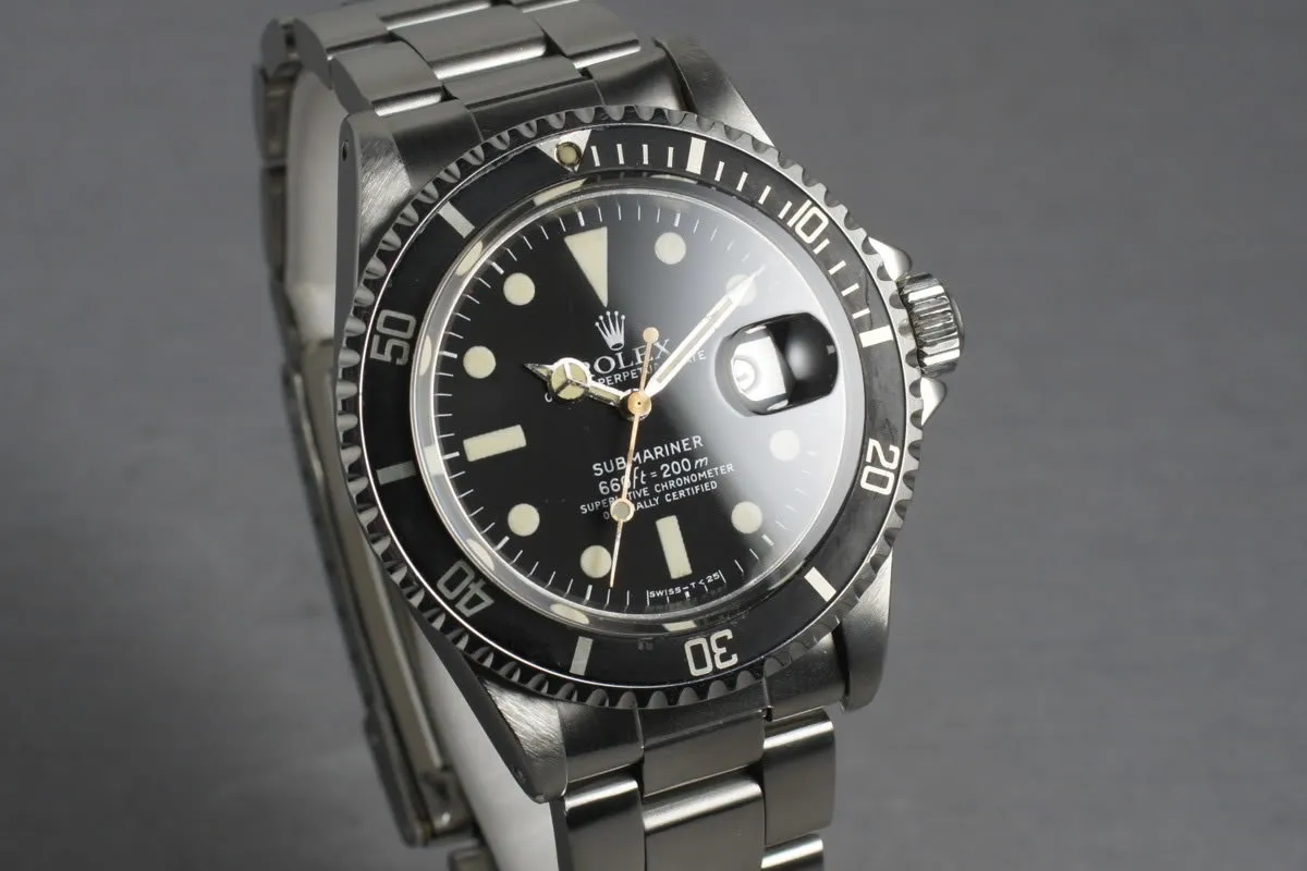Rolex Submariner 1680