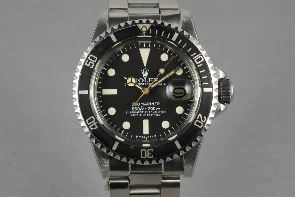 Rolex Submariner 1680