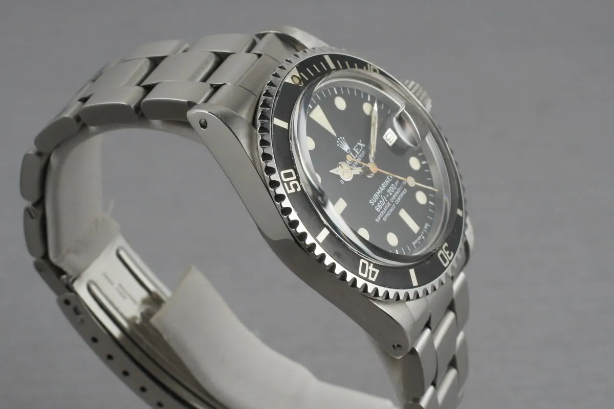 Rolex Submariner 1680