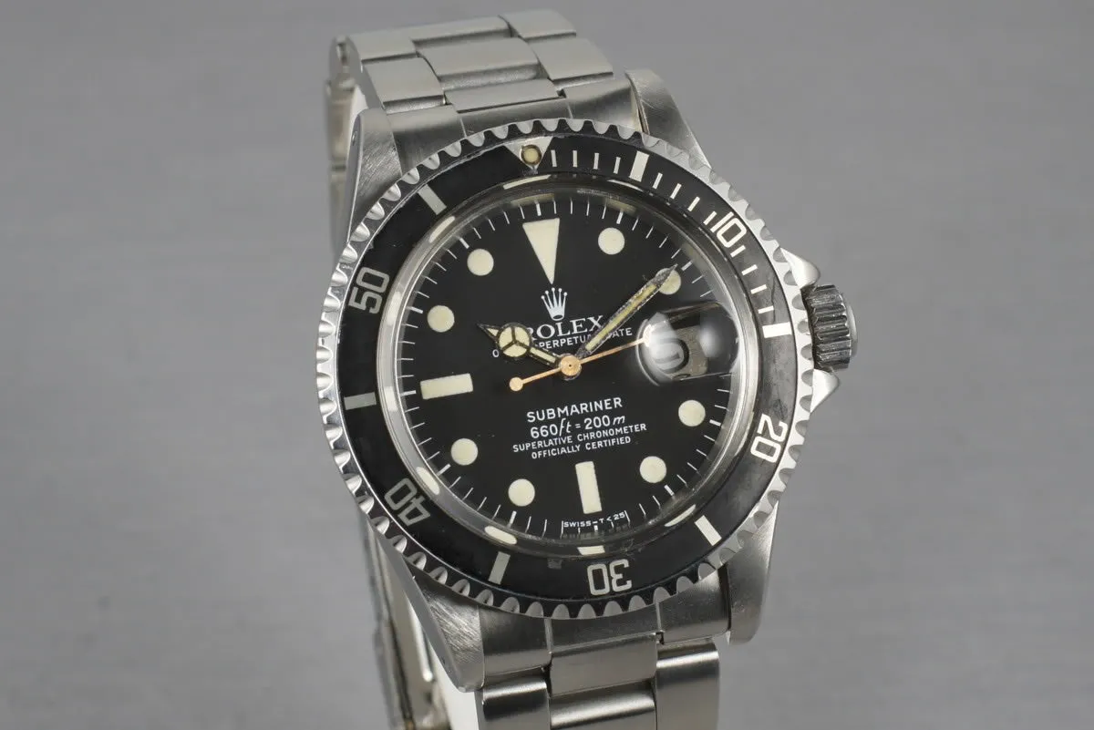 Rolex Submariner 1680