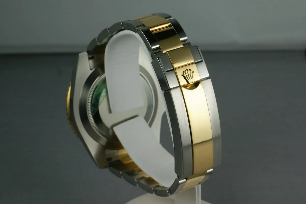 Rolex Submariner 18K/SS 116613