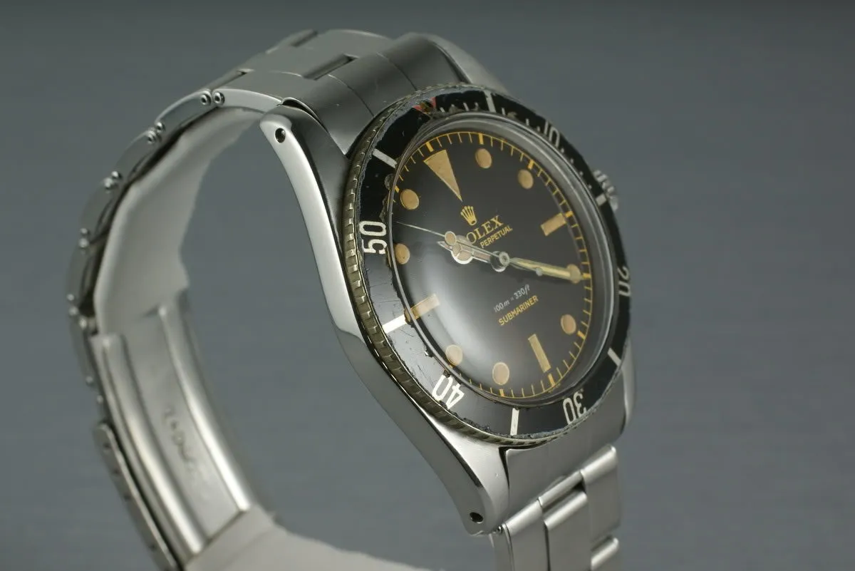 Rolex Submariner 5508