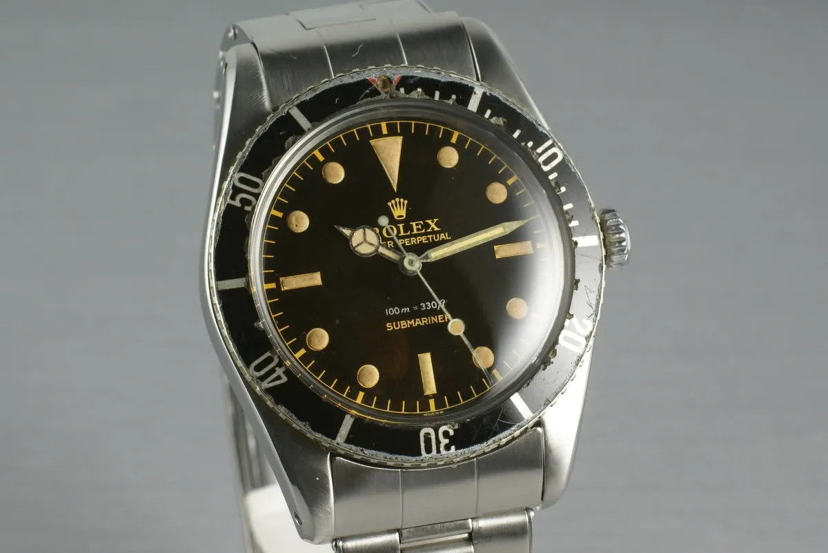 Rolex Submariner 5508