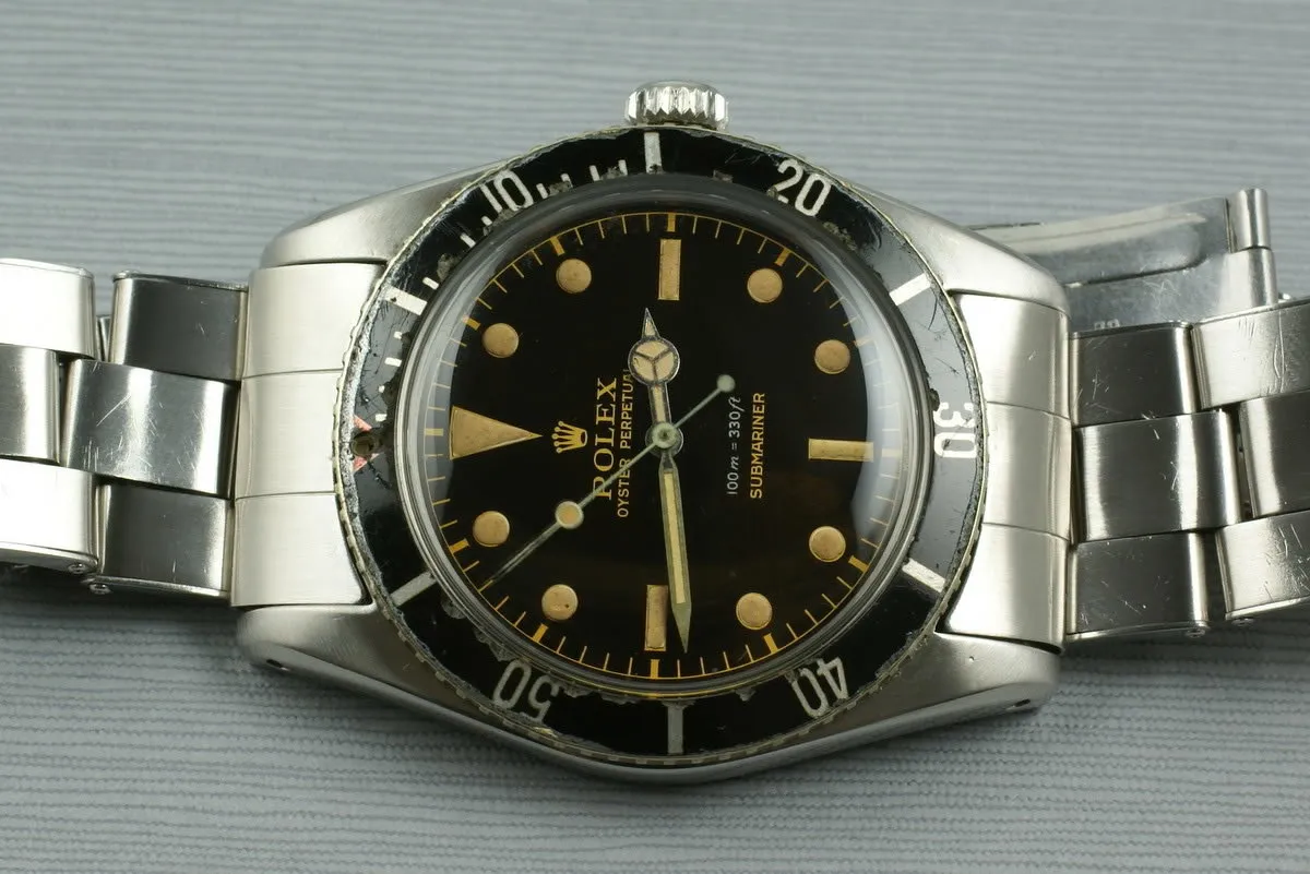 Rolex Submariner 5508