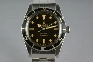 Rolex Submariner 5508