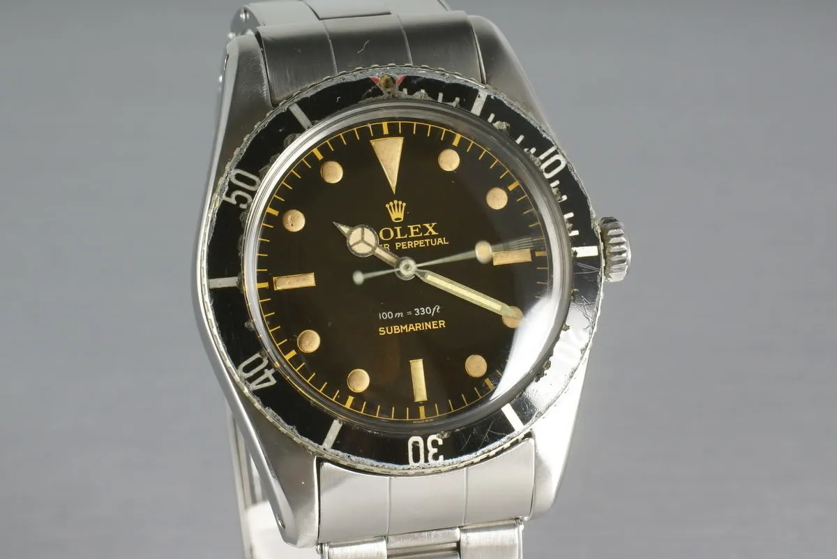 Rolex Submariner 5508