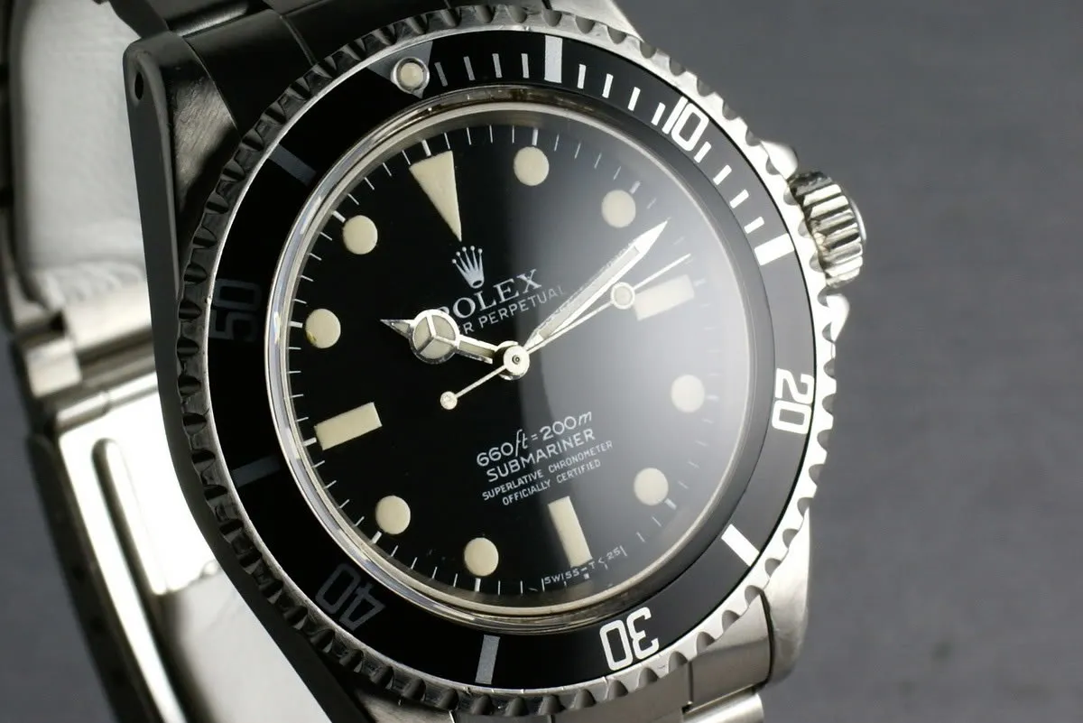 Rolex Submariner  5512 Mark 1 Maxi 4 line