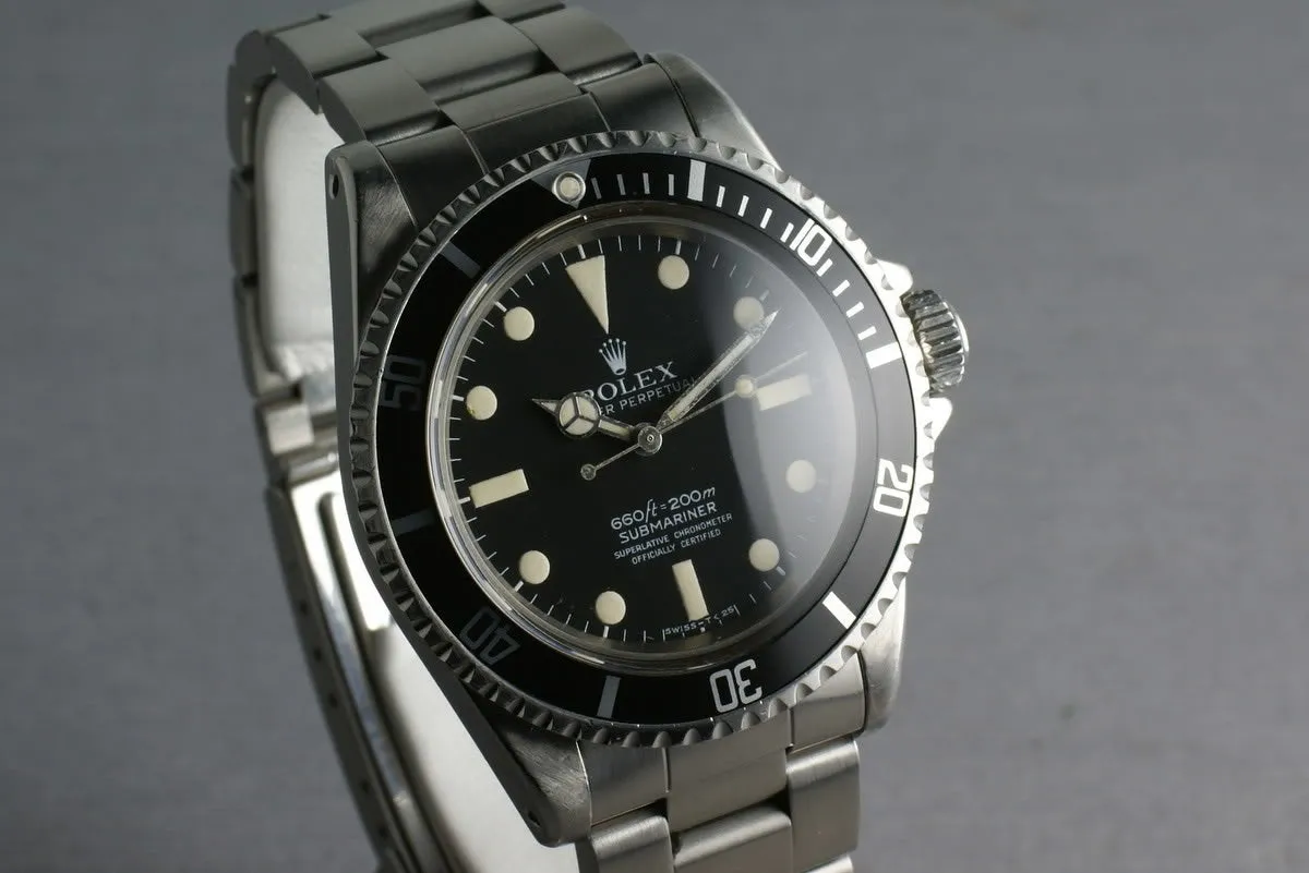 Rolex Submariner  5512 Mark 1 Maxi 4 line