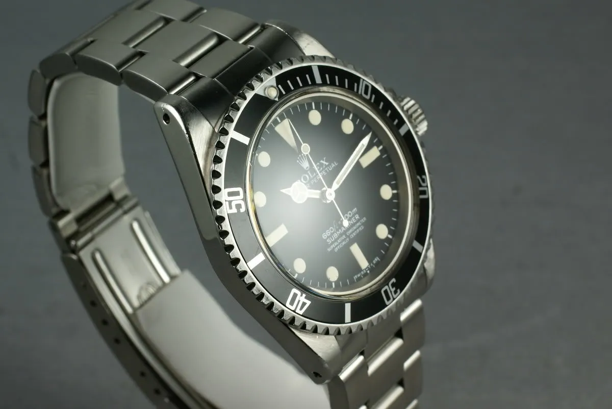 Rolex Submariner  5512 Mark 1 Maxi 4 line