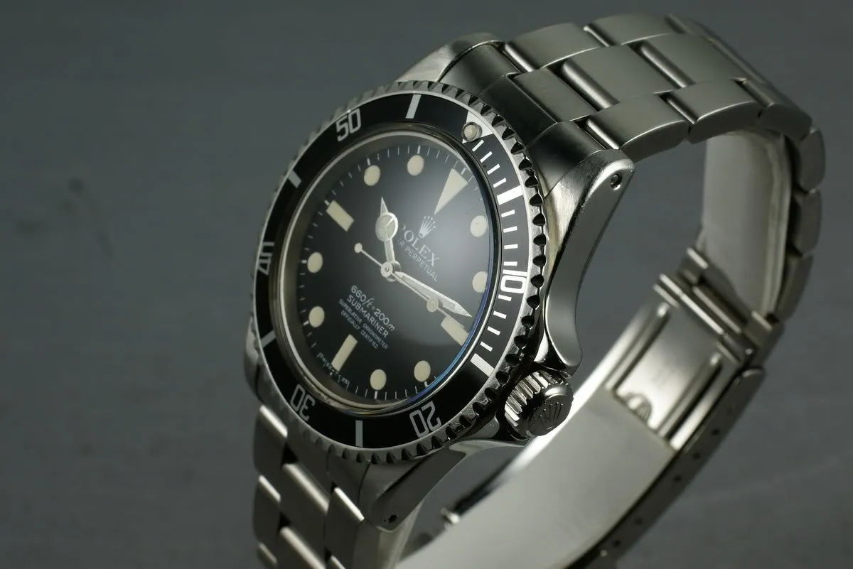 Rolex Submariner  5512 Mark 1 Maxi 4 line
