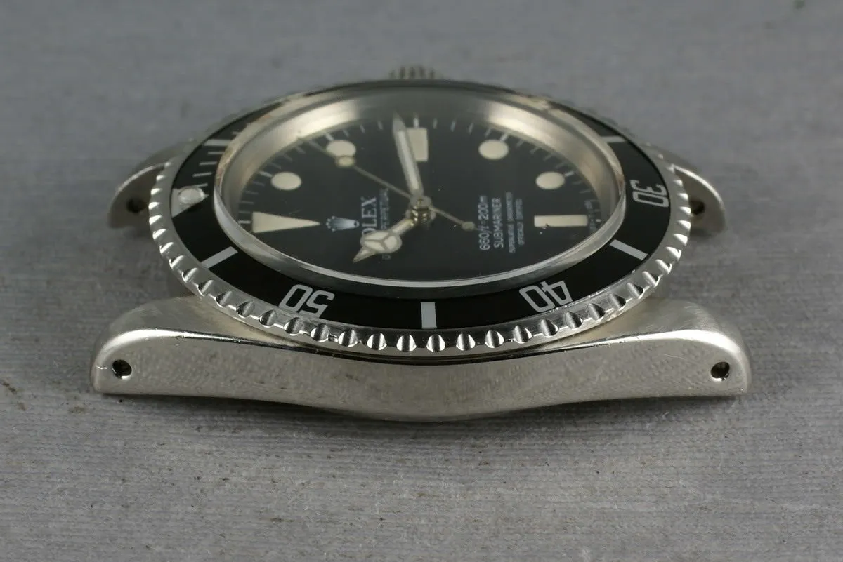 Rolex Submariner  5512 Mark 1 Maxi 4 line