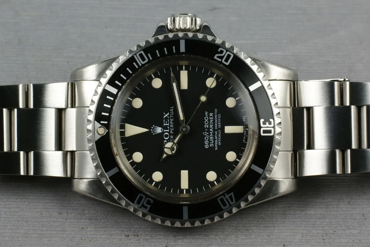 Rolex Submariner  5512 Mark 1 Maxi 4 line