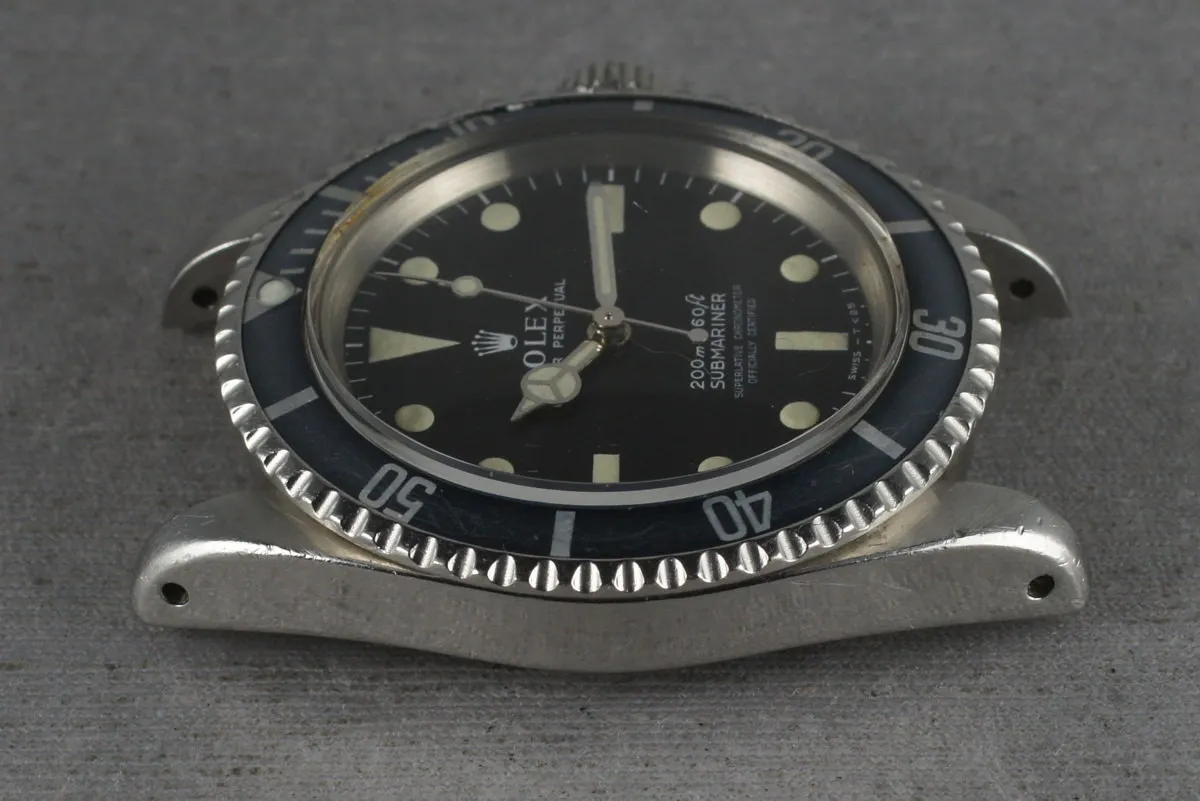 Rolex Submariner 5512 Meters First