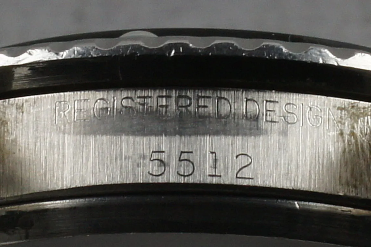 Rolex Submariner 5512 Meters First