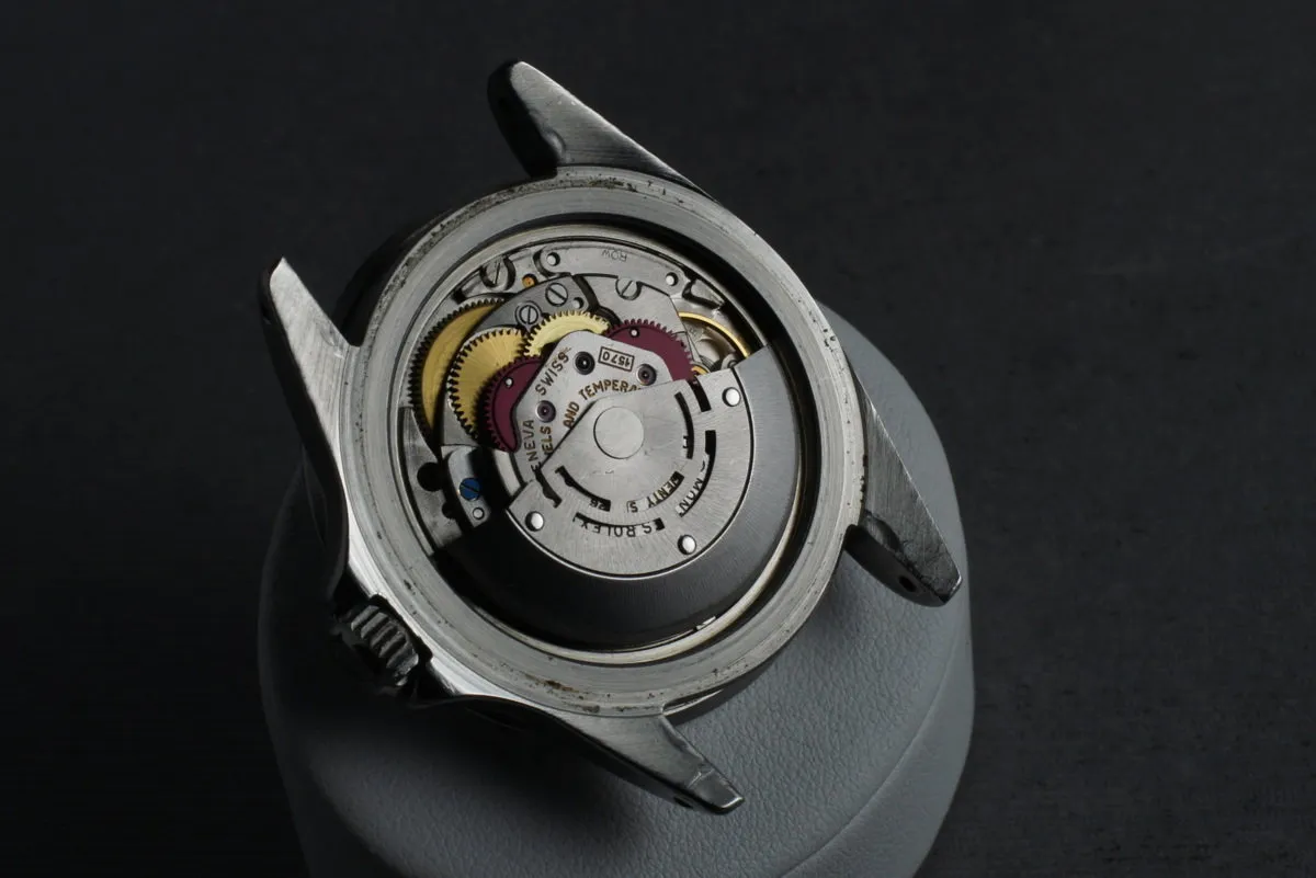 Rolex Submariner 5512 Meters First