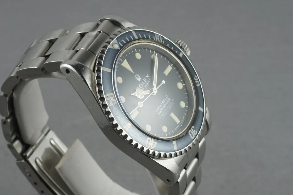 Rolex Submariner 5512 Meters First