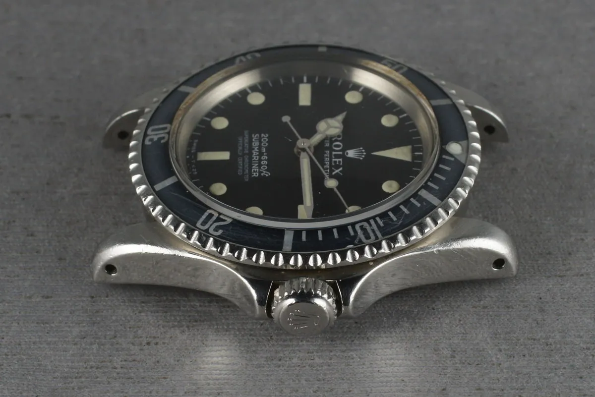 Rolex Submariner 5512 Meters First