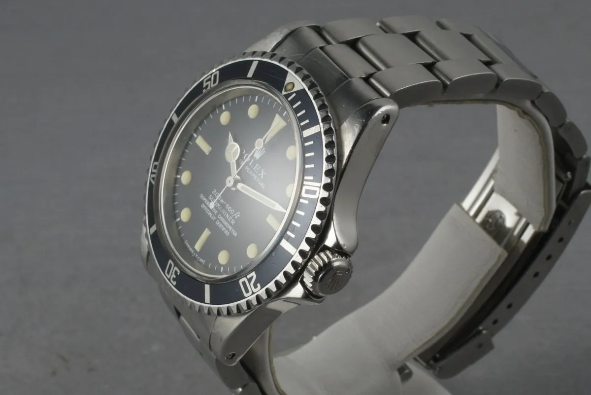 Rolex Submariner 5512 Meters First