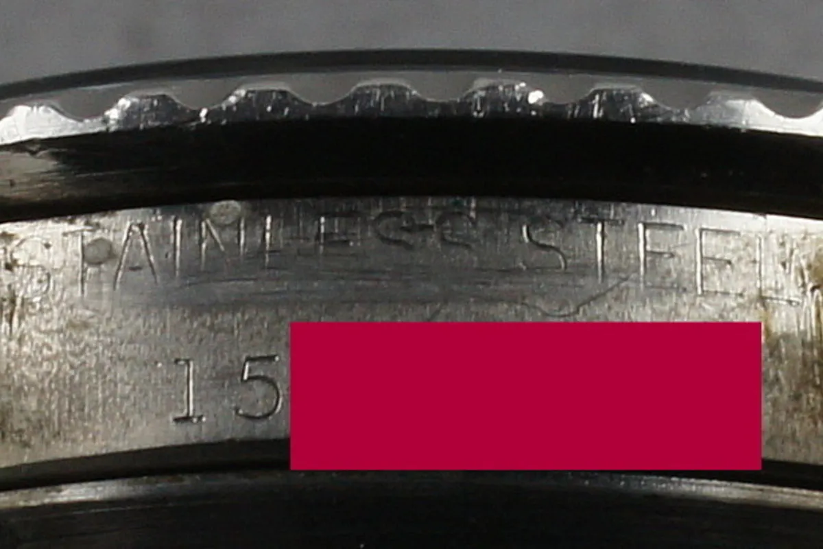 Rolex Submariner 5512 Meters First