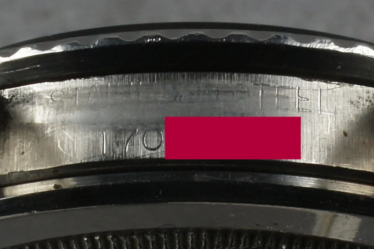 Rolex Submariner 5512 Meters First