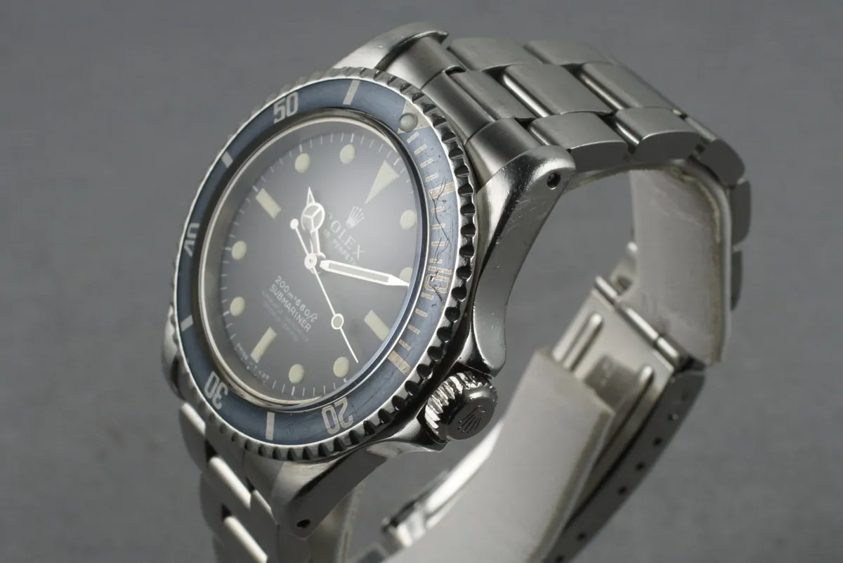 Rolex Submariner 5512 Meters First