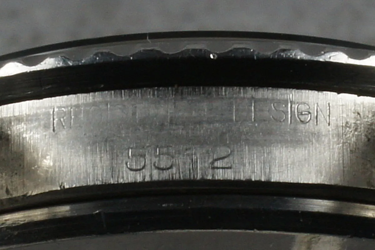 Rolex Submariner 5512 Meters First