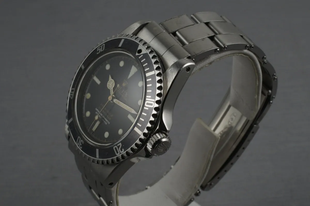 Rolex Submariner  5512 PCG with 4    line chapter  ring dial