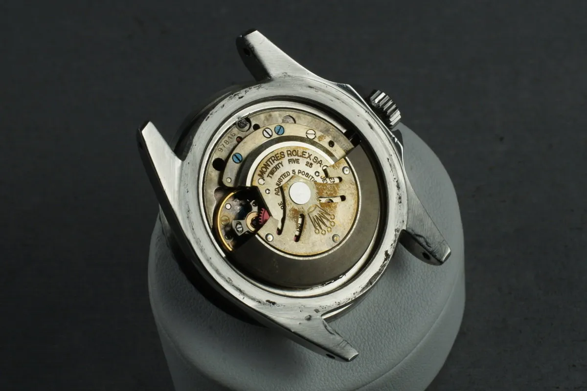 Rolex Submariner  5512 PCG with 4    line chapter  ring dial