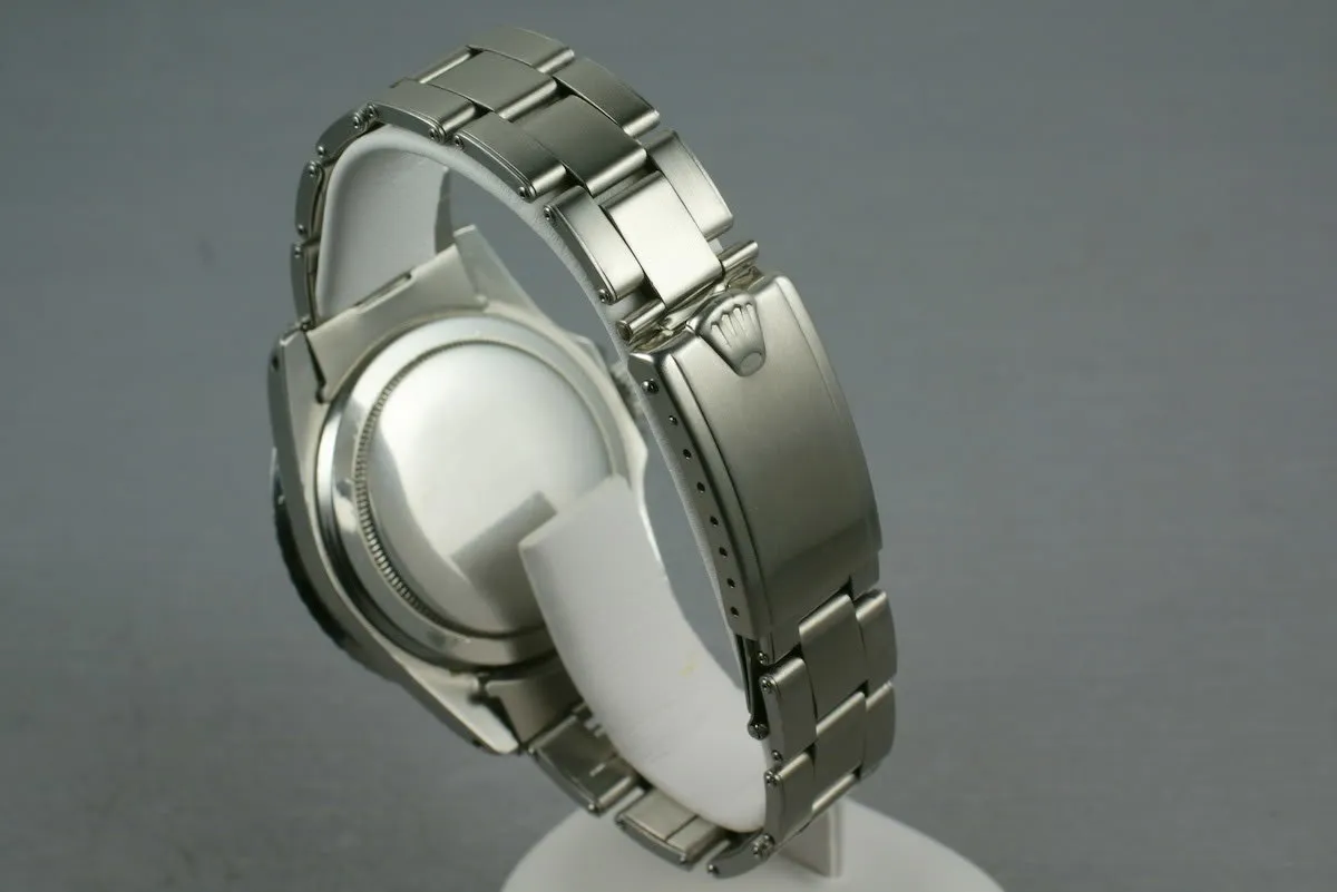 Rolex Submariner  5512 PCG with beautiful 4 line 2 color chapter ring
