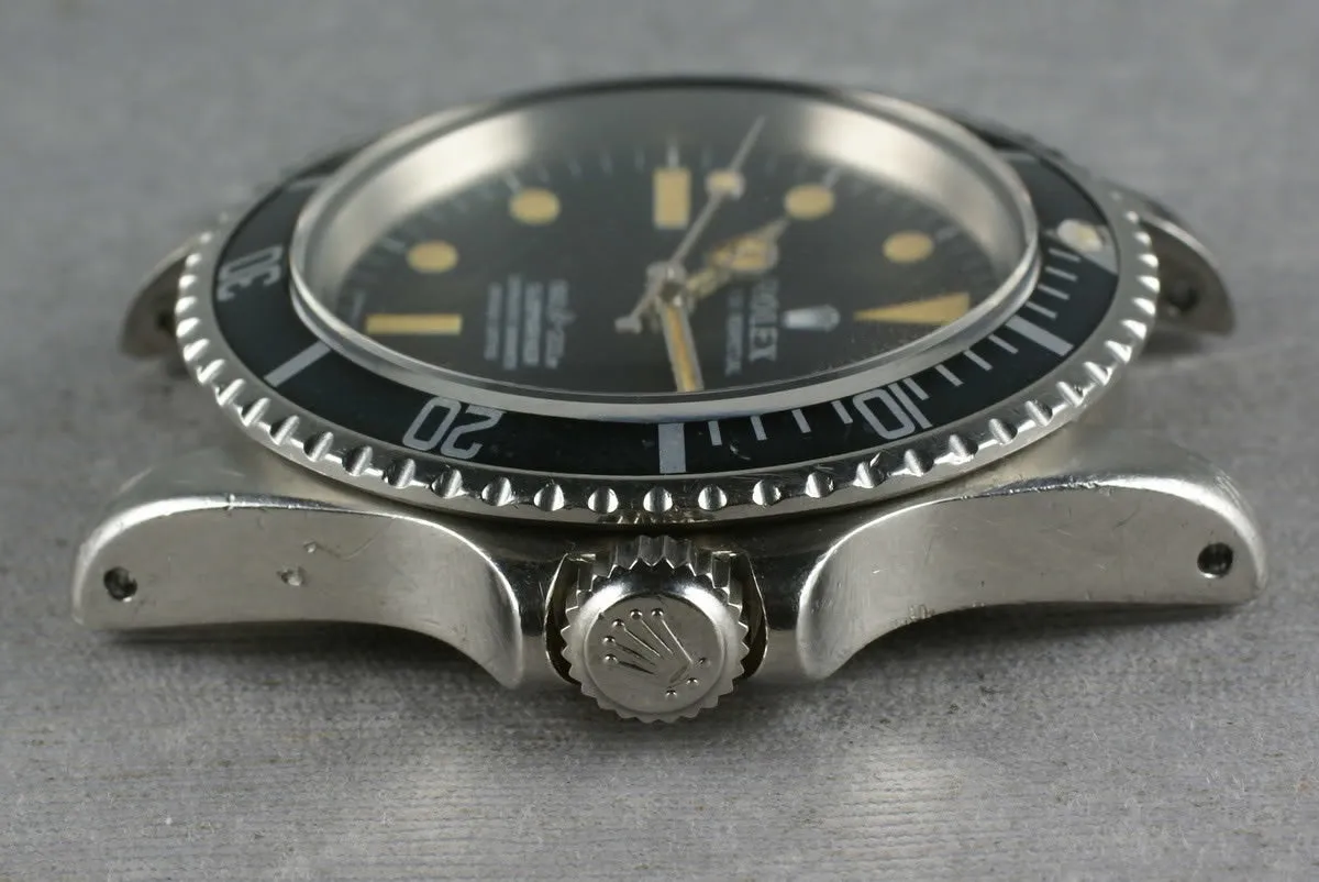 Rolex Submariner 5512 Unpolished with original sales receipt