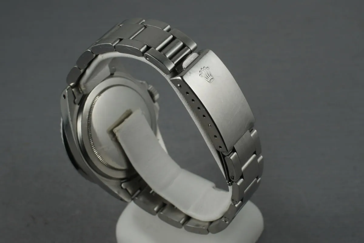 Rolex Submariner  5512 with Box and Papers