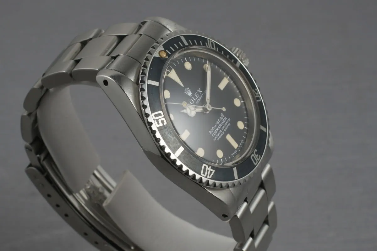 Rolex Submariner 5512 with Meters First