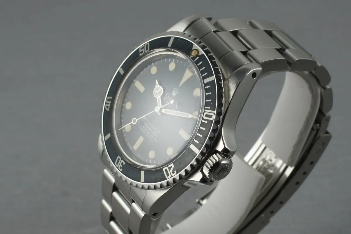 Rolex Submariner 5512 with Meters First