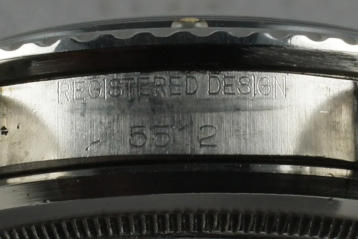 Rolex Submariner 5512 with Meters First