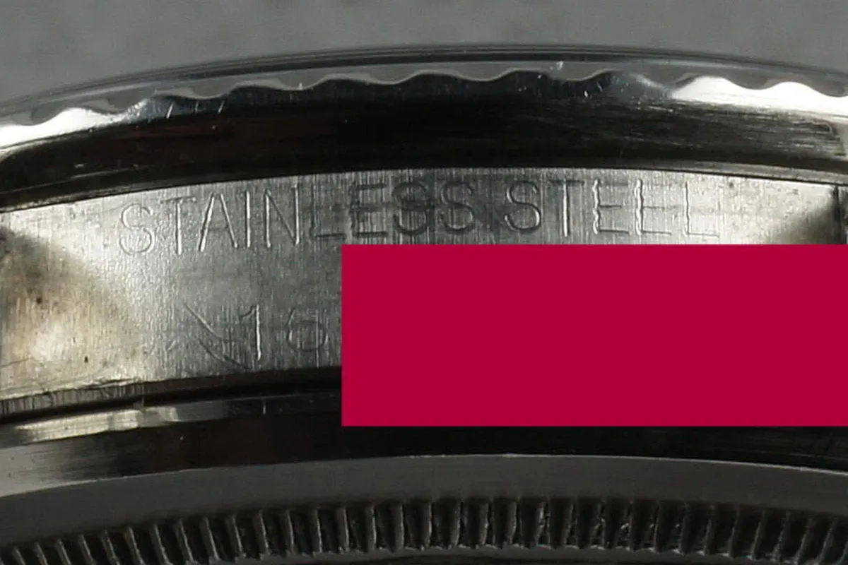 Rolex Submariner 5512 with Meters First