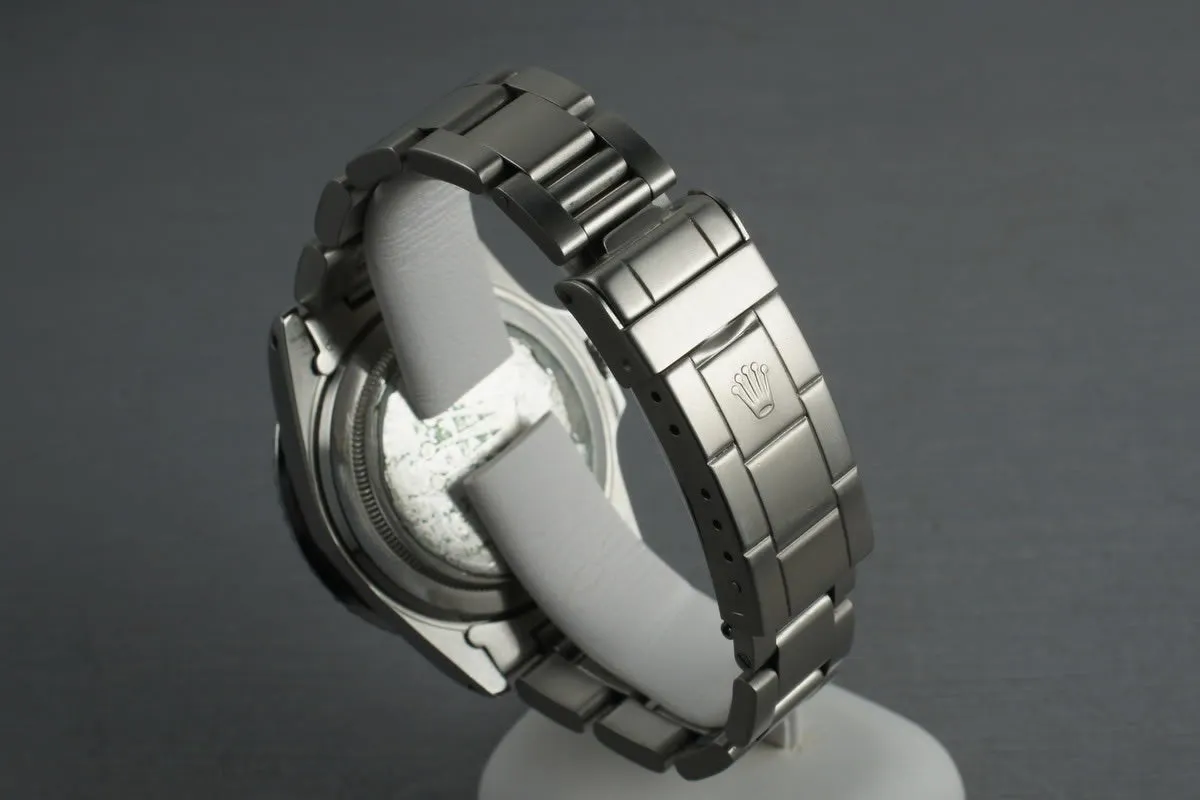 Rolex Submariner 5512 with Meters First