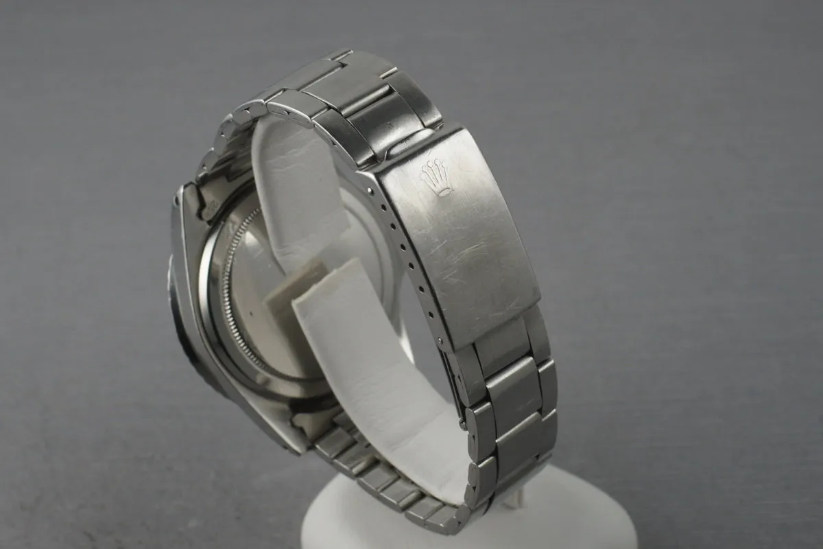 Rolex Submariner 5513 Early PCG SWISS only dial